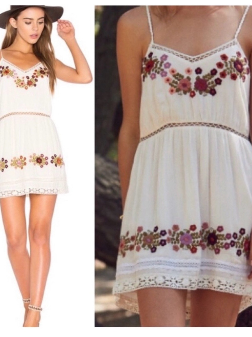 Tularosa London Slip Mini Dress